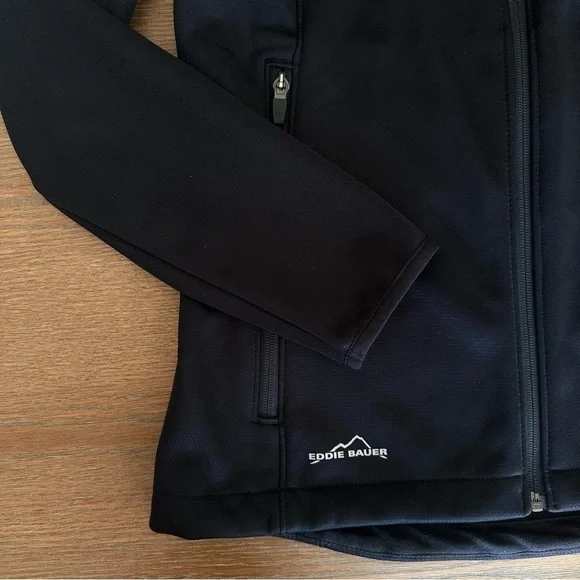 Women's Black Jacket - Picture 5 of 9